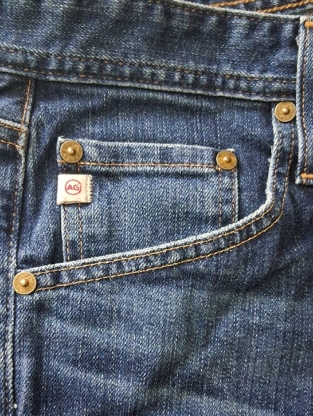 AG Adriano Goldschmied Jeans Japan Denim 32x33 Tellis Modern Slim Fit Stretch
